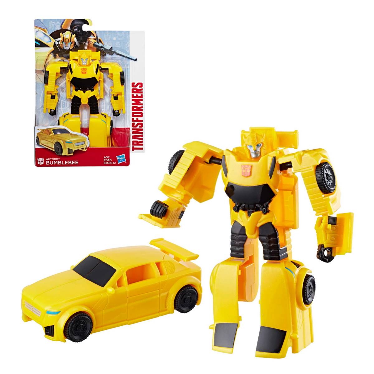 Transformers Autenticos Alpha - Bumblebee